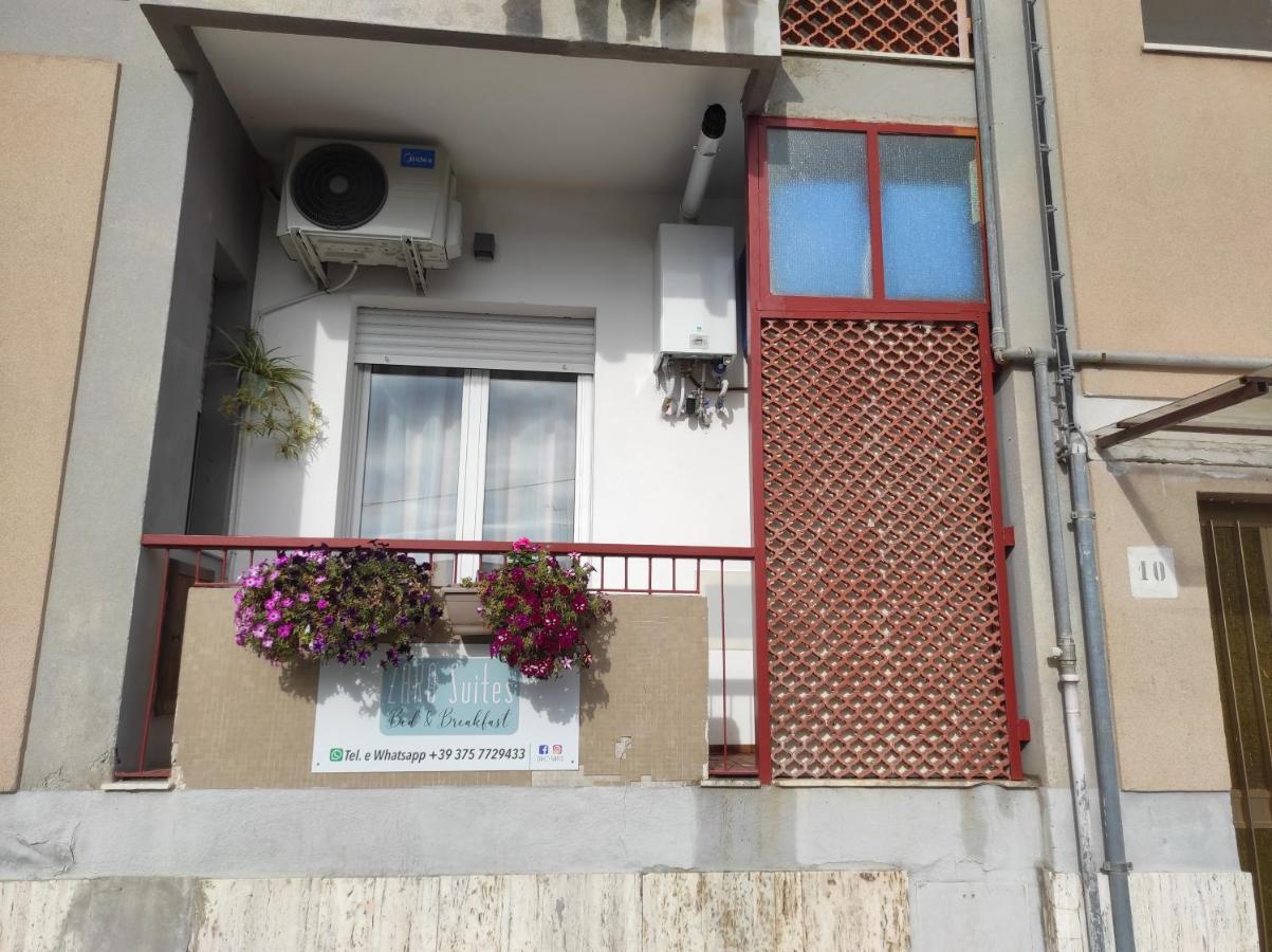 Zaro Suites B&B Катандзаро Экстерьер фото