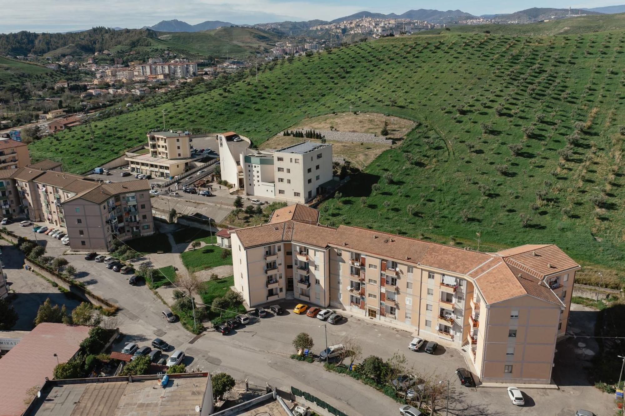 Zaro Suites B&B Катандзаро Экстерьер фото